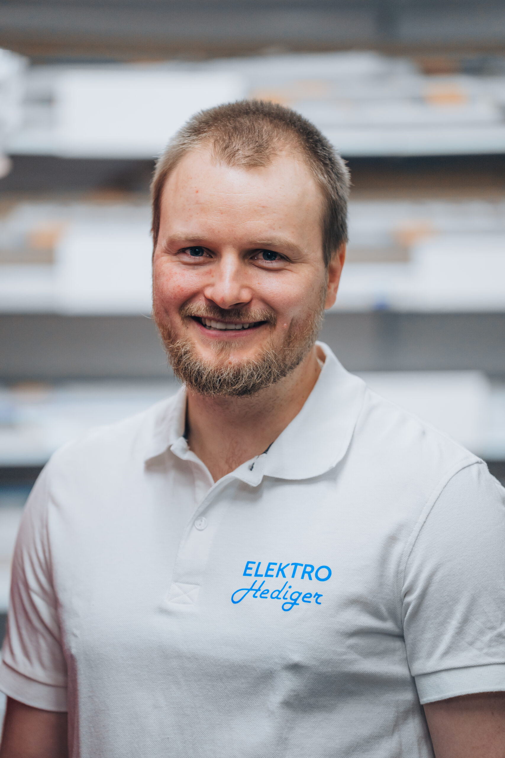 Jonathan Affolter Elektro Projektleiter Elektro Hediger Thalwil AG