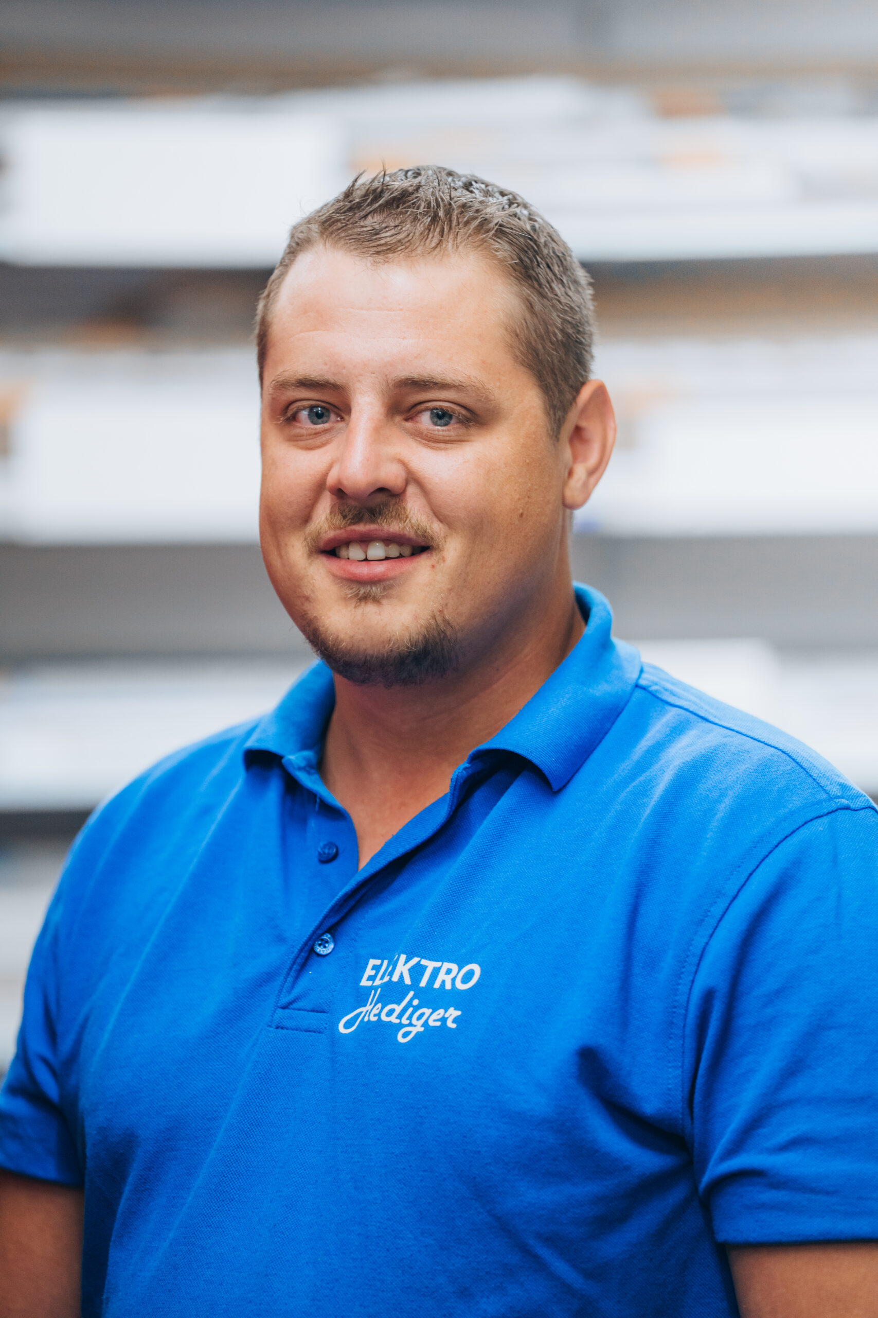 Pascal Schönenberger Service Elektroinstallateur Elektro Hediger Thalwil AG