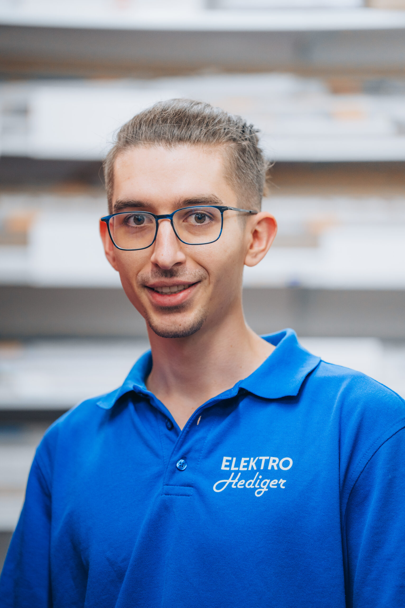 Valentin Gubser Service Elektro Installateur bei der Elektro Heidiger Thalwil AG
