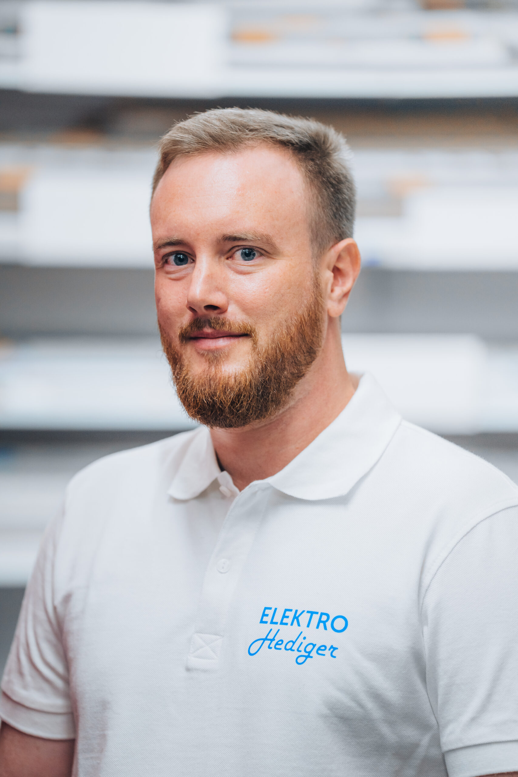 Pascal Keller Geschäftsführer der Elektro Hediger Thalwil AG