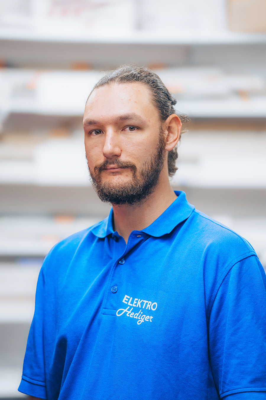 Christoph Kägi Service Elektroinstallateur Elektro Hediger Thalwil AG