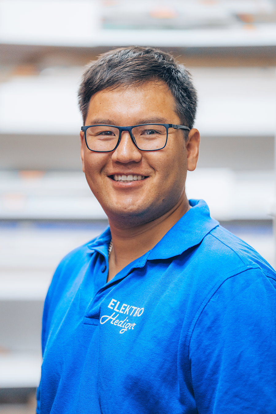 Mohammad Qorbani Service Elektroinstallateur Elektro Hediger Thalwil AG