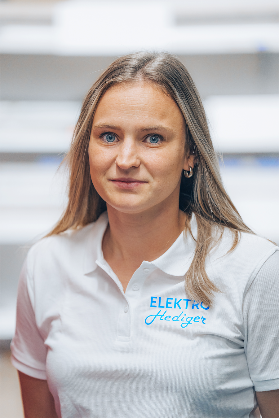 Patrizia Meier Mitarbeiterin bei der Elektro Hediger Thalwil AG